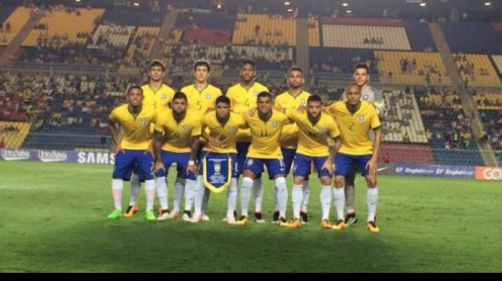 Imagem Seleção Olímpica do Brasil perde para a Nigéria