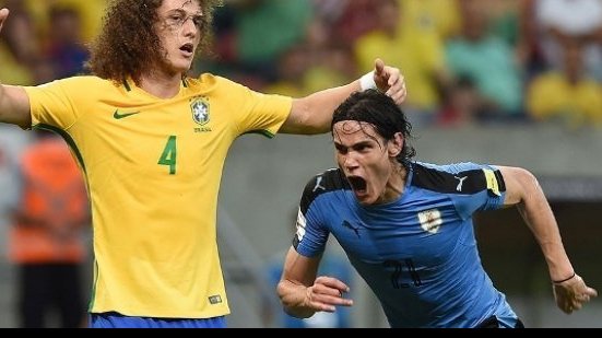Imagem Brasil sai na frente, mas cede empate ao Uruguai pelas Eliminatórias