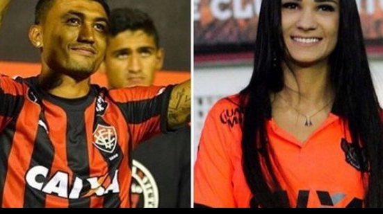 Imagem Mulher de Kieza deseja sorte na estreia pelo Vitória e avisa: “vai retribuir”
