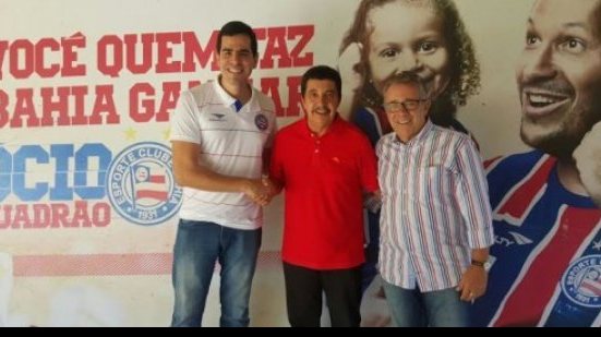 Imagem Patrocinador comemora extensão de contrato com o Bahia: estamos satisfeitos