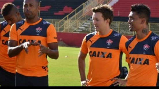 Imagem Após classificação, Vitória volta aos treinamentos nesta segunda-feira (28)