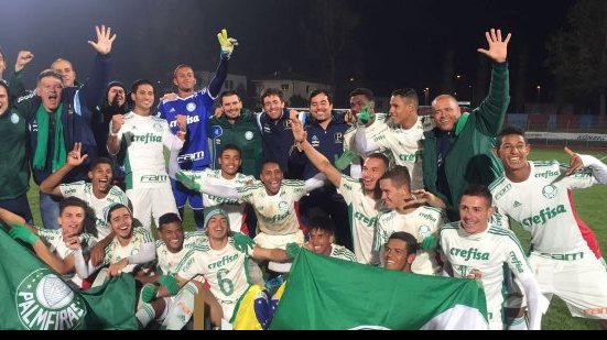 Imagem Com atleta formado no Jacuipense, Palmeiras vence competição Sub-20 na Europa
