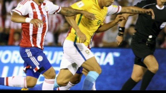 Imagem Brasil arranca empate com o Paraguai e deixa zona de classificação