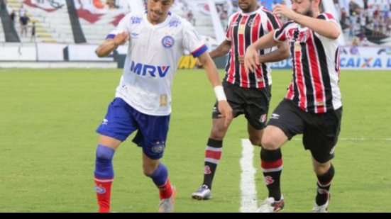 Imagem Com 100% de aproveitamento, Bahia tem decisão contra o Fortaleza no Nordestão