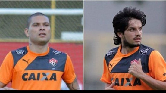 Imagem Guilherme Mattis e Tiago Real seguem no departamento médico do Vitória