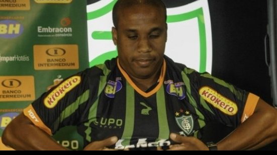 Imagem Apresentado no América-MG, Borges quer recuperar prestígio no cenário nacional
