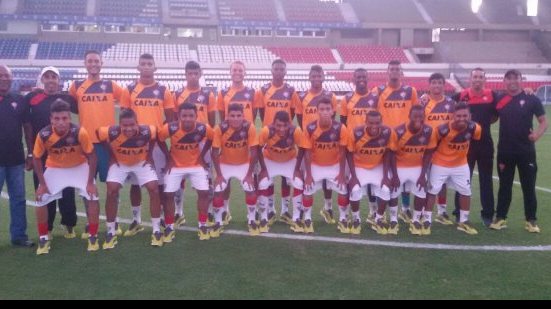 Imagem Vitória vence CRB e elimina jogo de volta na Copa do Brasil Sub-17