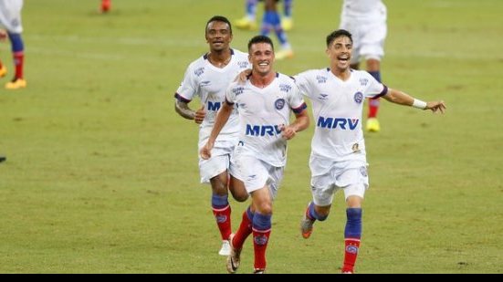 Imagem Vídeo: confira os gols do Bahia sobre o Fortaleza pelo Nordestão