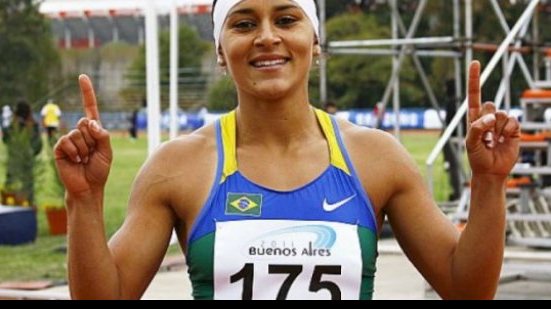 Imagem Com doping confirmado, velocista Ana Claudia Lemos pode ficar fora da Rio 2016