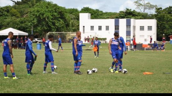 Imagem Com reforços de Jacó e Cristiano, sub-20 do Bahia está pronto para decisão