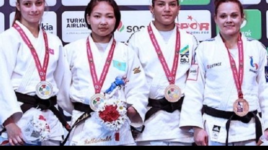 Imagem Campeã Olímpica, Sarah Menezes é bronze na Turquia e se aproxima de vaga 