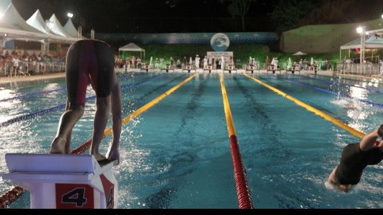 Imagem Atletas de alta performance aprovam nova piscina olímpica da Bahia