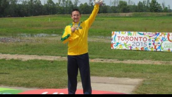 Imagem Brasileiro conquista feito inédito e lidera ranking mundial de tiro esportivo