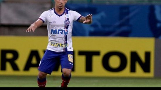 Imagem Volante tem lesão no joelho e pode desfalcar o Bahia por 60 dias