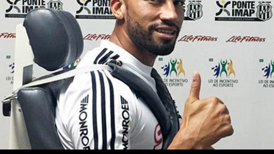 Imagem Após cair em desgraça no Grêmio, ex-Vitória é contratado pela Ponte Preta