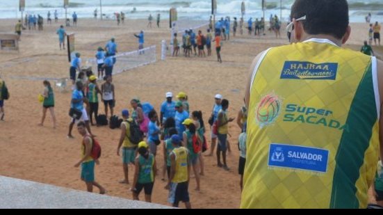 Imagem Evento de vôlei Super Sacada registra furto de materiais em Salvador
