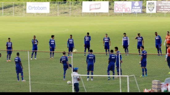 Imagem Bahia encerra preparação para duelo com o Globo (RN)