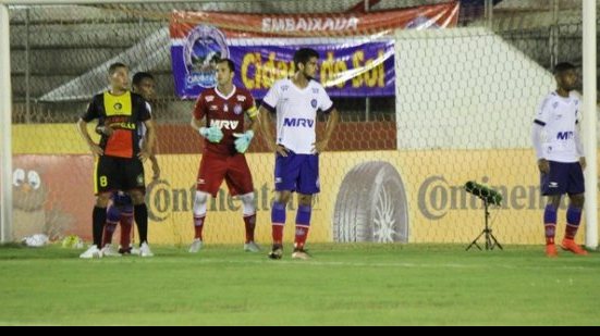 Imagem Com time misto, Bahia encara o Globo por classificação na Copa do Brasil