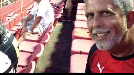 Imagem Jornalista da TV Bahia quer Vitória respondendo a Marcelo Sant&#039;Ana em campo