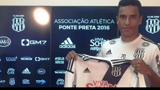 Imagem Diogo Mateus revela que está realizando sonho ao atuar na Ponte Preta