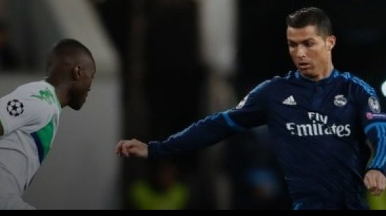 Imagem Liga dos Campeões: Real perde para o Wolfsburg e PSG empata com City