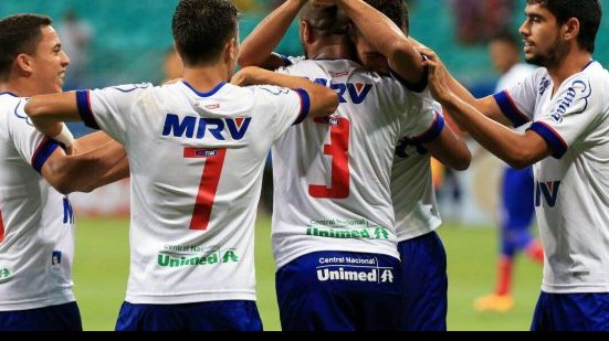Imagem Bahia vence o Globo (RN) e avança à 2ª fase da Copa do Brasil