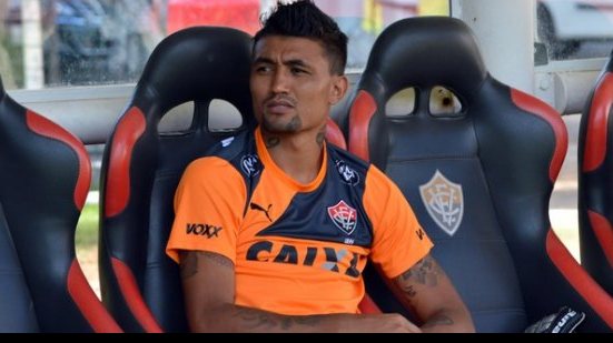 Imagem Kieza revela que já está adaptado ao Vitória e quer triunfo em Juazeiro