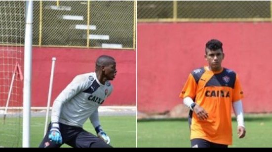 Imagem Caíque e Nickson vão se apresentar à seleção sub-20 e desfalcam o Vitória