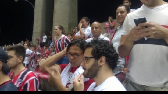 Imagem Ex-Vitória é dispensado pela Portuguesa após assistir a jogo do São Paulo