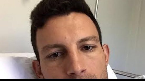 Imagem  Após cirurgia no joelho, Gustavo espera ajudar o Bahia ainda em 2016