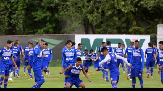 Imagem Após vencer o Flu, elenco do Bahia se reapresenta nesta segunda