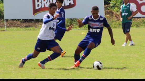 Imagem Bahia inicia preparação para pegar Santa Cruz com coletivo no Fazendão