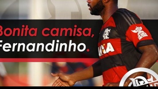Imagem Aprovado nos exames médicos, Fernandinho é confirmado no Fla e já treina