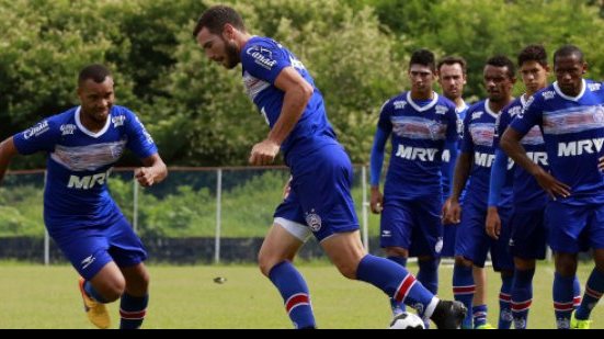 Imagem Com retorno de volante, Bahia está relacionado para decisão contra o Santa Cruz