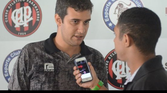 Imagem Jacuipense firma parceria com o Atlético-PR e presidente exalta união 