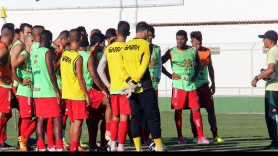 Imagem Juazeirense inicia preparação para decisão contra o Vitória pelo Baianão