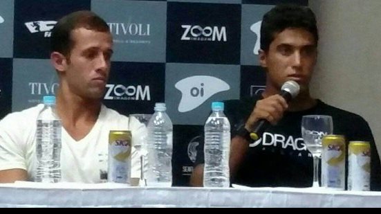 Imagem Otimistas para o Praia do Forte Pro, baianos esperam chegar à elite do Surf