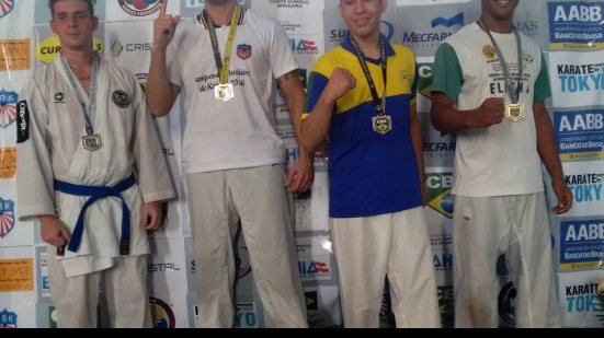 Imagem Baianos conquistam vagas para final do Campeonato Brasileiro de Karatê