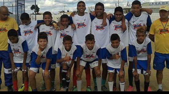 Imagem Equipes de futebol do Projeto “Gente Grande” participam do Palmeiras Cup