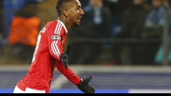 Imagem Talisca deve substituir Jonas no Benfica em decisão na Liga dos Campeões