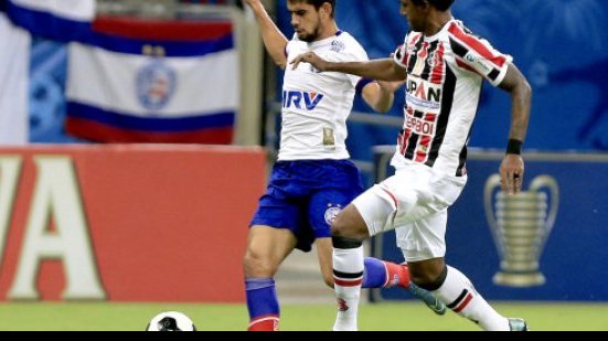 Imagem Bahia leva vantagem na história dos confrontos diante do Santa Cruz 