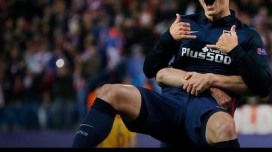 Imagem Liga dos Campeões: Atlético elimina o Barça; Talisca marca, mas Benfica dá adeus