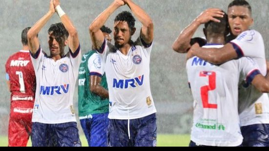 Imagem Jogadores do Bahia pedem Arena lotada para confronto com o Santa Cruz