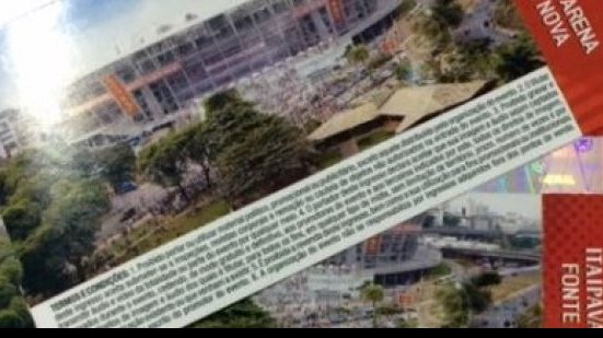 Imagem Fonte Nova esclarece venda de meia-entrada e reafirma exigência de carteira