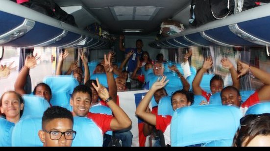 Imagem Judocas baianos participam do Campeonato Brasileiro  em Minas Gerais