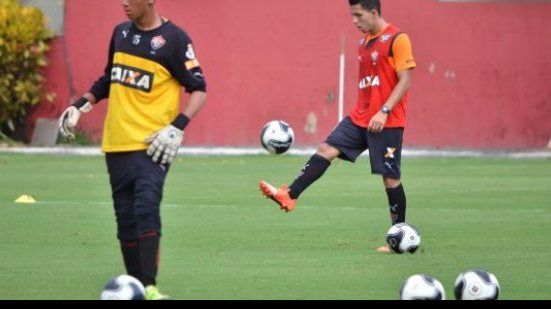 Imagem Elenco do Vitória ganha folga e volta a treinar no sábado de olho na Juazeirense