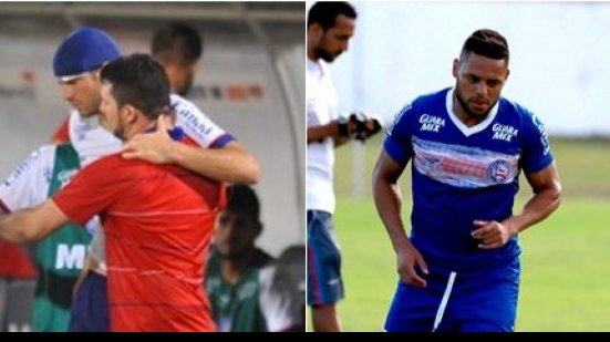 Imagem Zagueiro e lateral serão reavaliados e seguem como dúvidas no Bahia para decisão