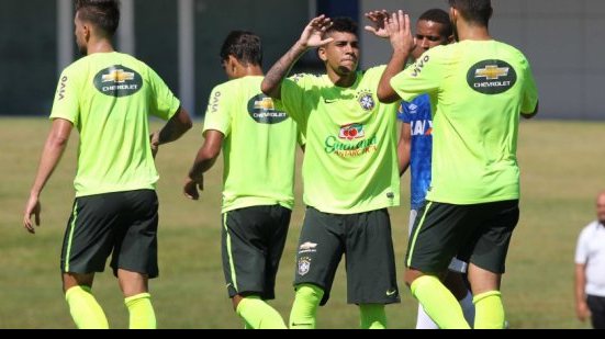 Imagem Nickson marca e Seleção Sub-20 vence amistoso contra o Vasco