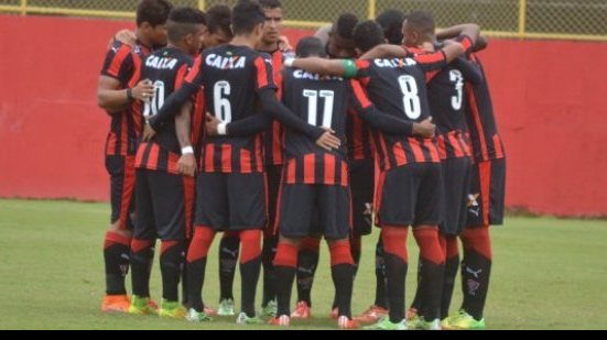 Imagem Vitória está definido para decisão da semifinal do Baianão Sub-20