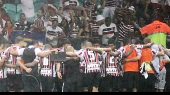 Imagem Após marcar contra Bahia, Grafite revela que sabia de fraqueza da defesa rival